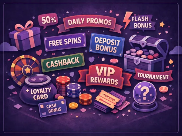 All Bonuses and Promotions at Vavada