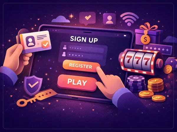 How to Register at Vavada - Step-by-Step