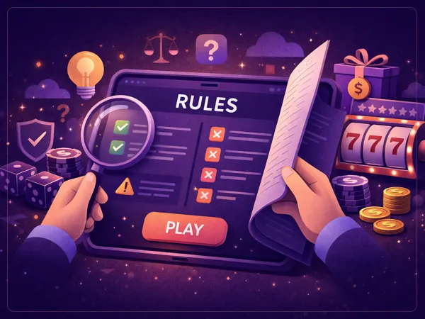 Rules to Know Before Playing at Vavada