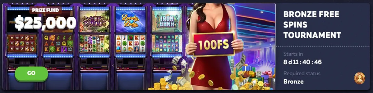 Free Spin Tournaments at Vavada