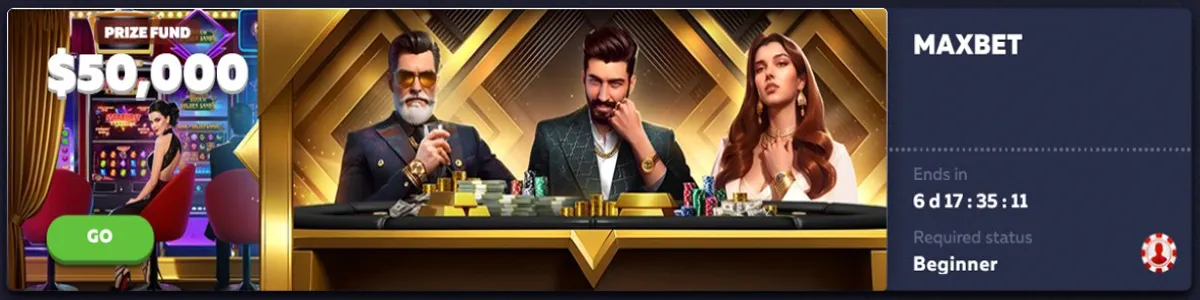MaxBet Tournament at Vavada