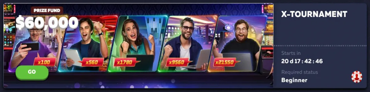 X-Tournament at Vavada